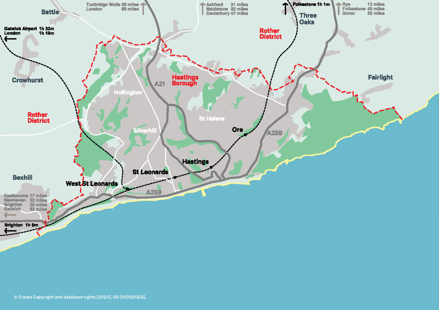 Hastings Borough Council Hastings Local Plan Consultation Draft